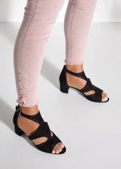 Riemchensandalette