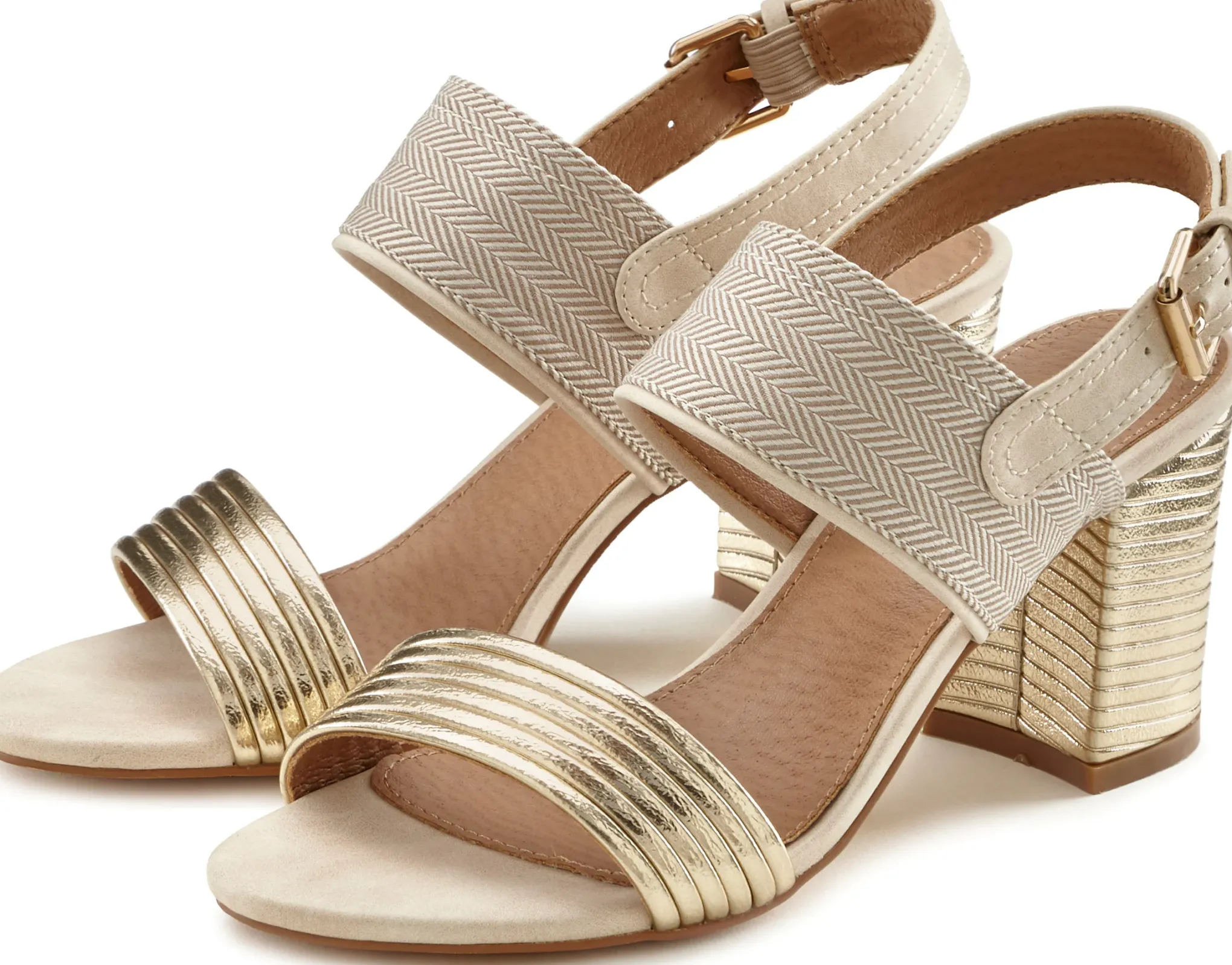 Riemchensandalette