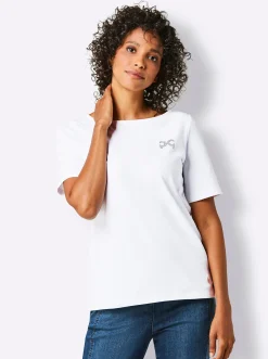 Rundhalsshirt