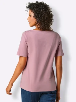 Rundhalsshirt