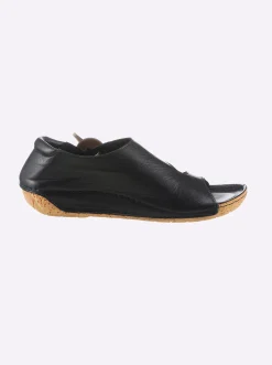 Sandalette mit Gummizug