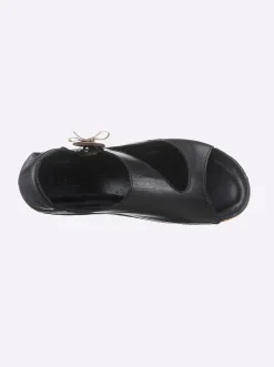 Sandalette mit Gummizug