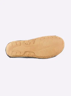 Sandalette mit Gummizug