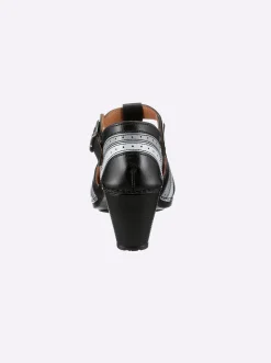 Sandalette mit verstellbaren Riemchen