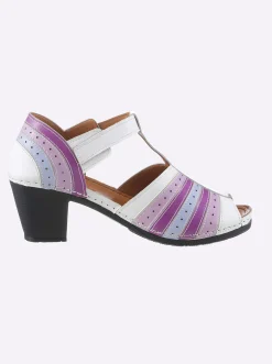 Sandalette mit verstellbaren Riemchen