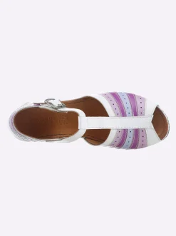 Sandalette mit verstellbaren Riemchen