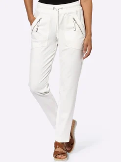 Schlupfhose in Stretch-Qualität