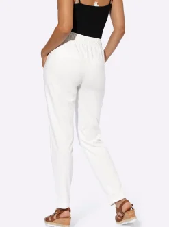 Schlupfhose in Stretch-Qualität