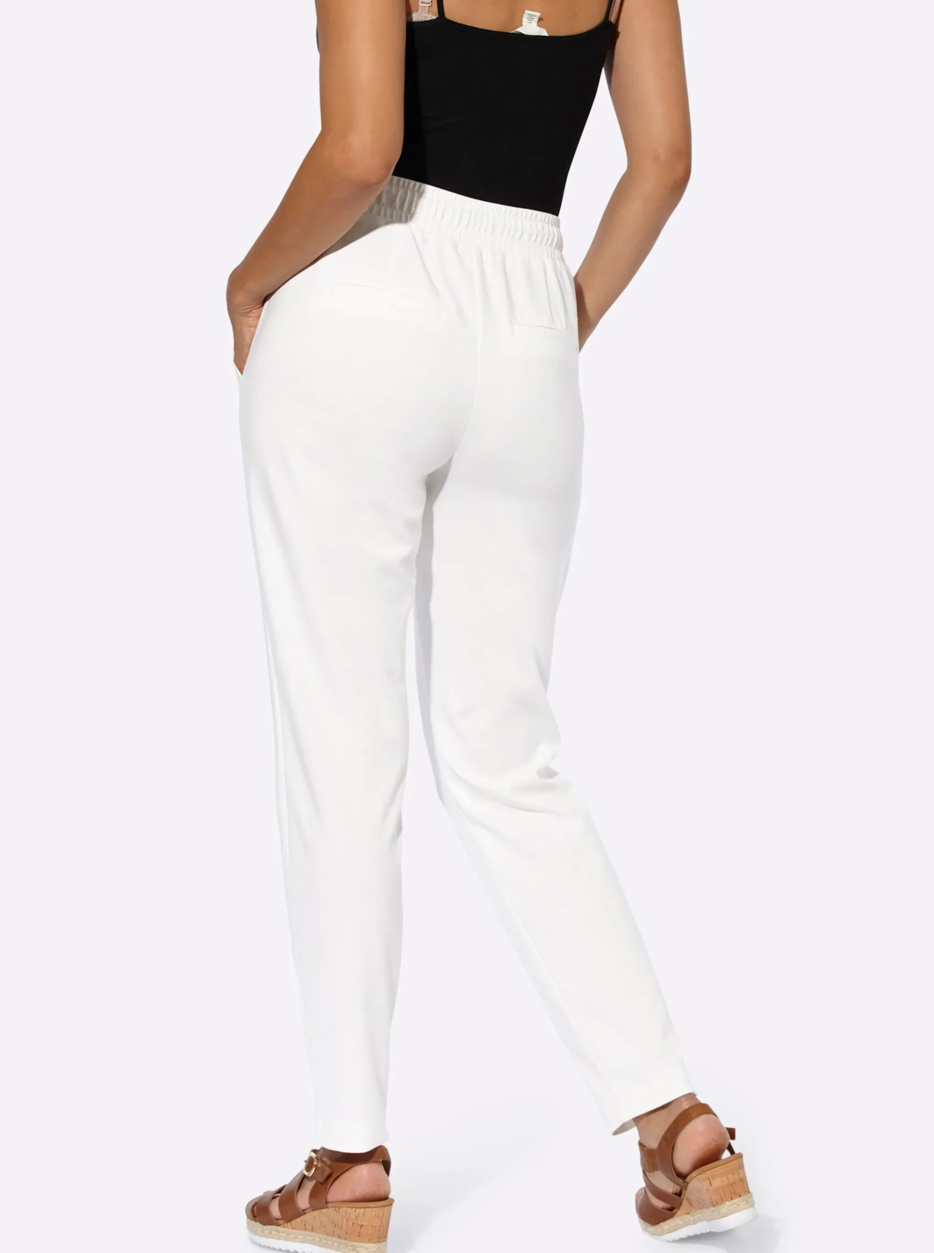 Schlupfhose in Stretch-Qualität