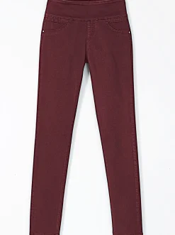 Schlupfhose mit hohem Dehnbund