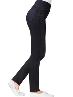 Schlupfhose mit hohem Dehnbund
