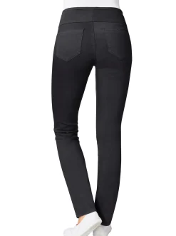 Schlupfhose mit hohem Dehnbund