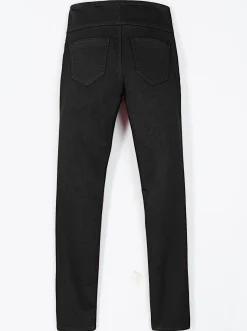 Schlupfhose mit hohem Dehnbund