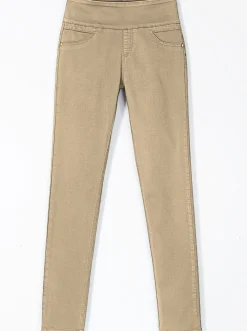Schlupfhose mit hohem Dehnbund