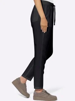 Schlupfhose mit Leinen