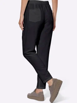 Schlupfhose mit Leinen