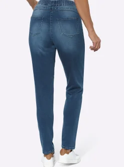 Schlupfjeans
