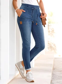 Schlupfjeans