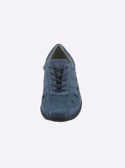Schnürschuh aus Nubukleder