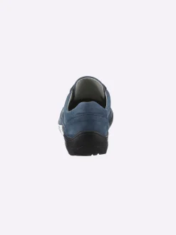 Schnürschuh aus Nubukleder