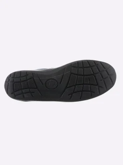 Schnürschuh aus Nubukleder
