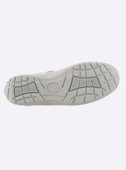 Schnürschuh aus Nubukleder