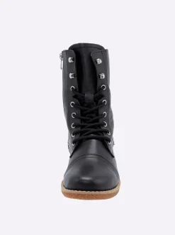 Schnürstiefelette