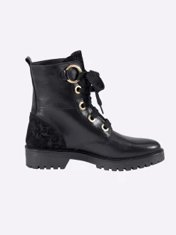 Schnürstiefelette
