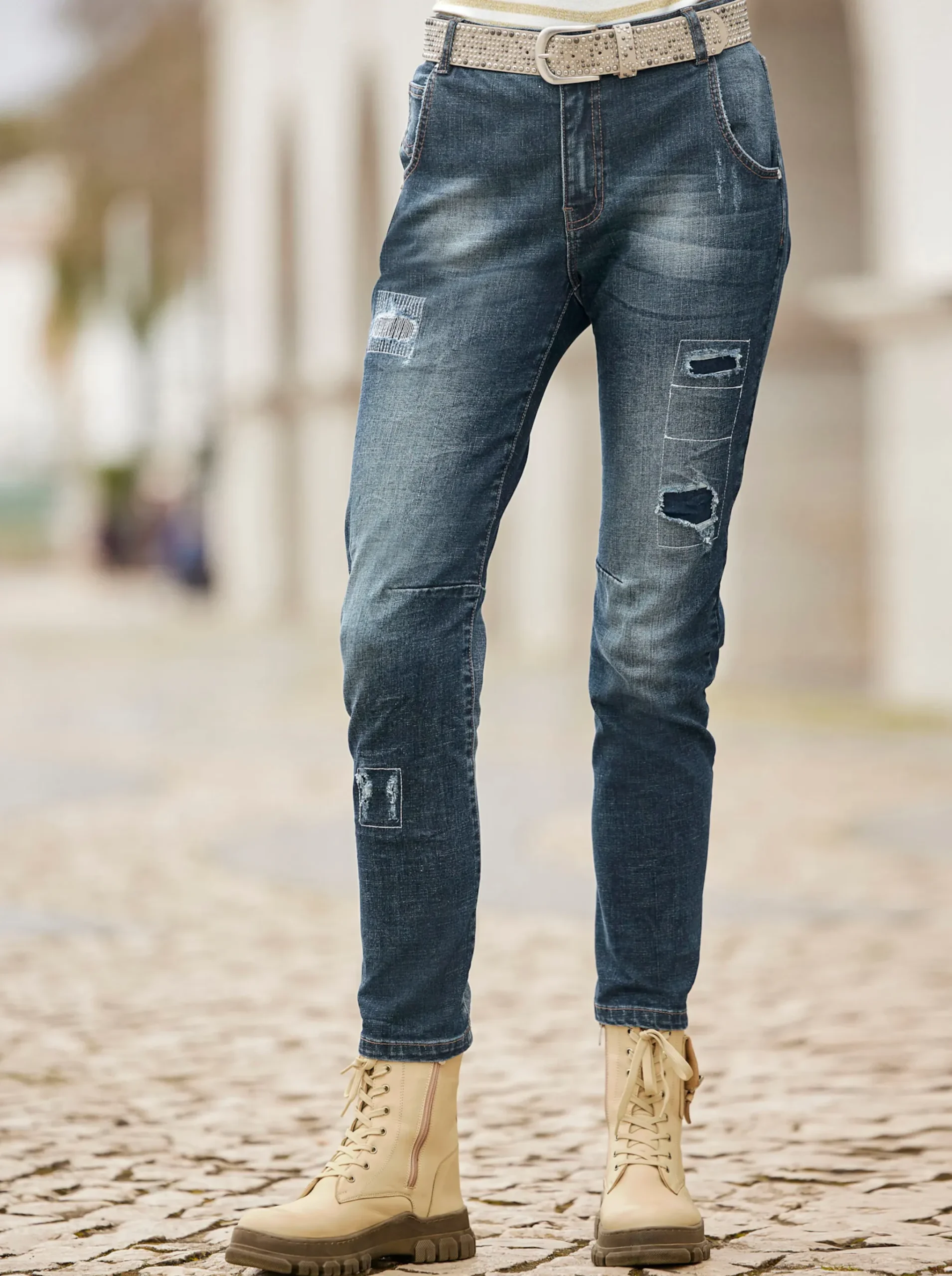 Schnürstiefelette