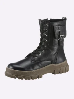 Schnürstiefelette