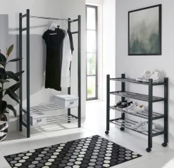 Schuhregalrollen