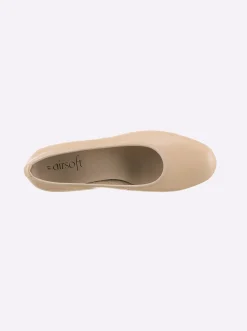 Slipper mit elastischem Einsatz