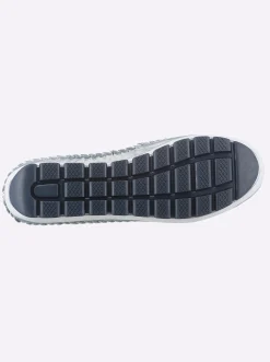 Slipper mit Leder-Wechselfußbett