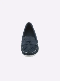 Slipper mit Lochmuster