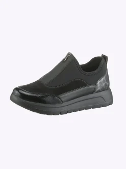 Slipper mit Reißverschluss