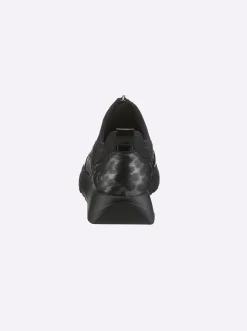 Slipper mit Reißverschluss