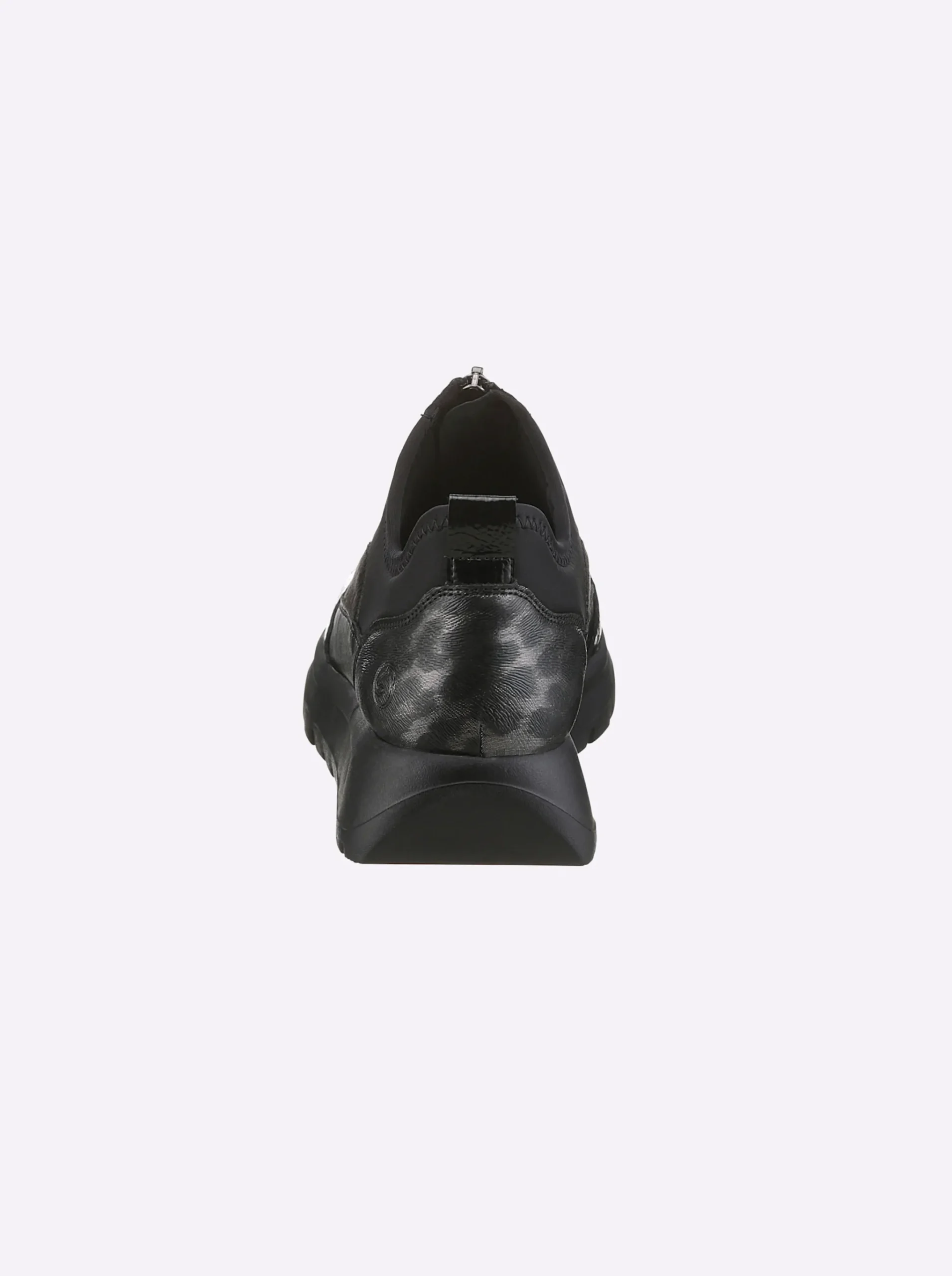 Slipper mit Reißverschluss