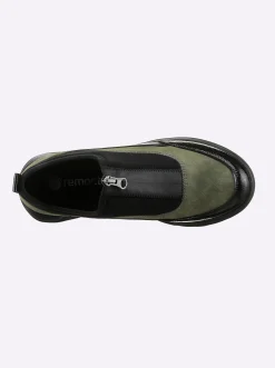 Slipper mit Reißverschluss