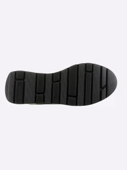 Slipper mit Reißverschluss