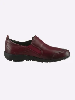 Slipper mit seitlichem Gummizug