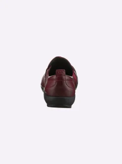 Slipper mit seitlichem Gummizug