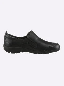 Slipper mit seitlichem Gummizug