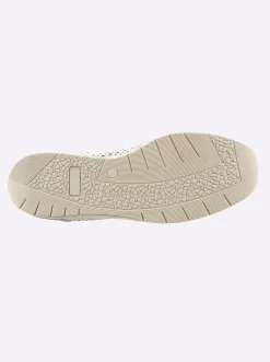 Slipper mit seitlichem Reißverschluss