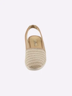 Slipper mit Streifen-Muster