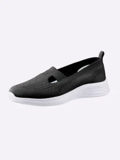 Slipper mit Stretch-Einsatz
