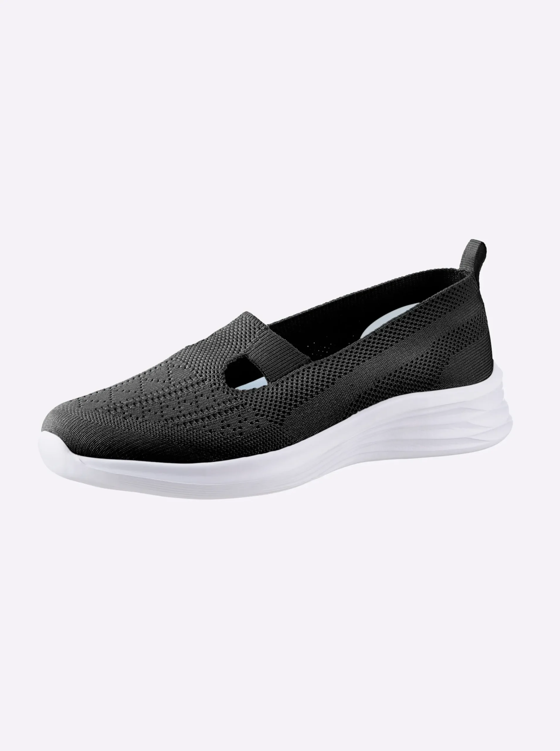 Slipper mit Stretch-Einsatz