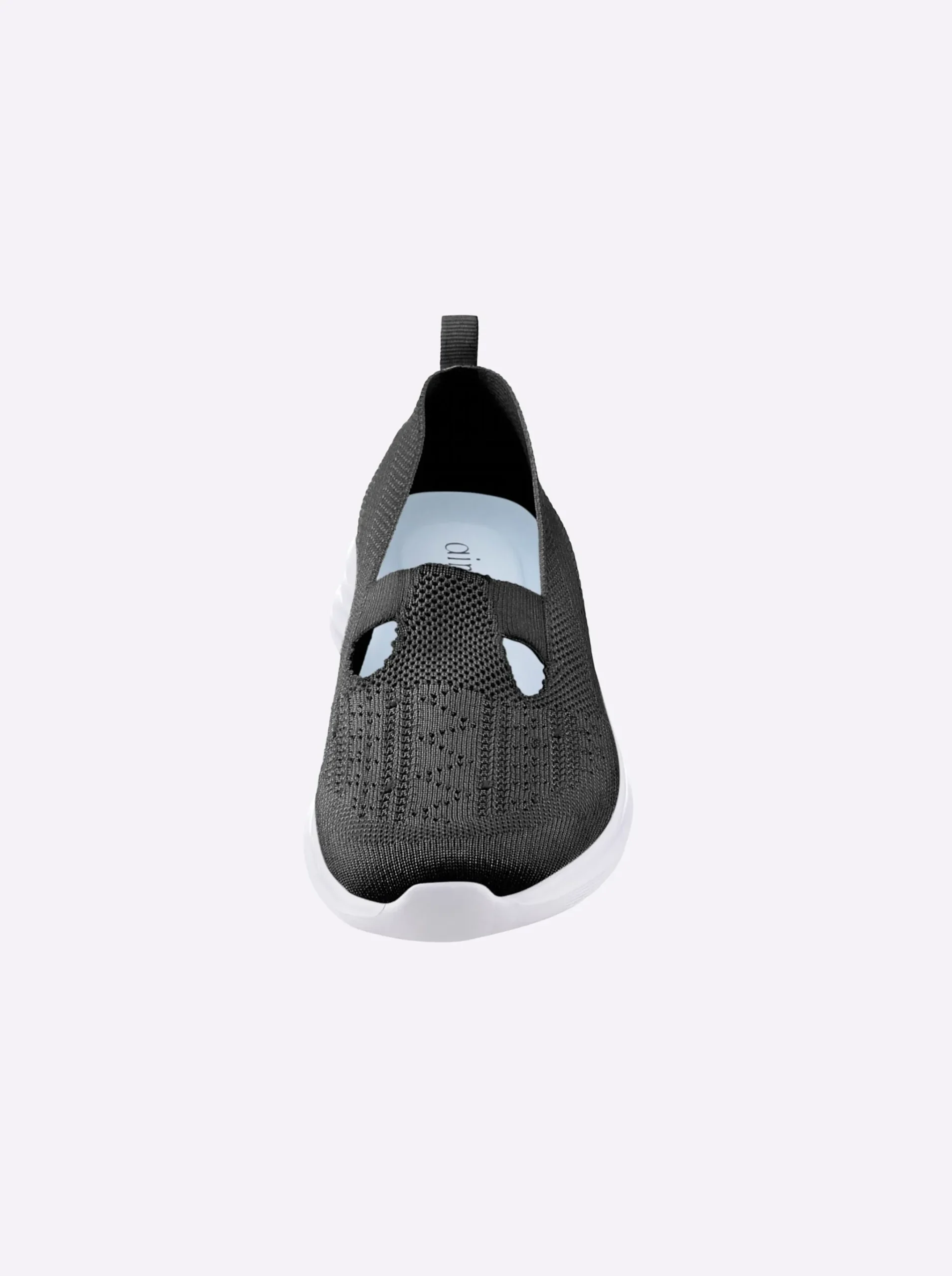 Slipper mit Stretch-Einsatz