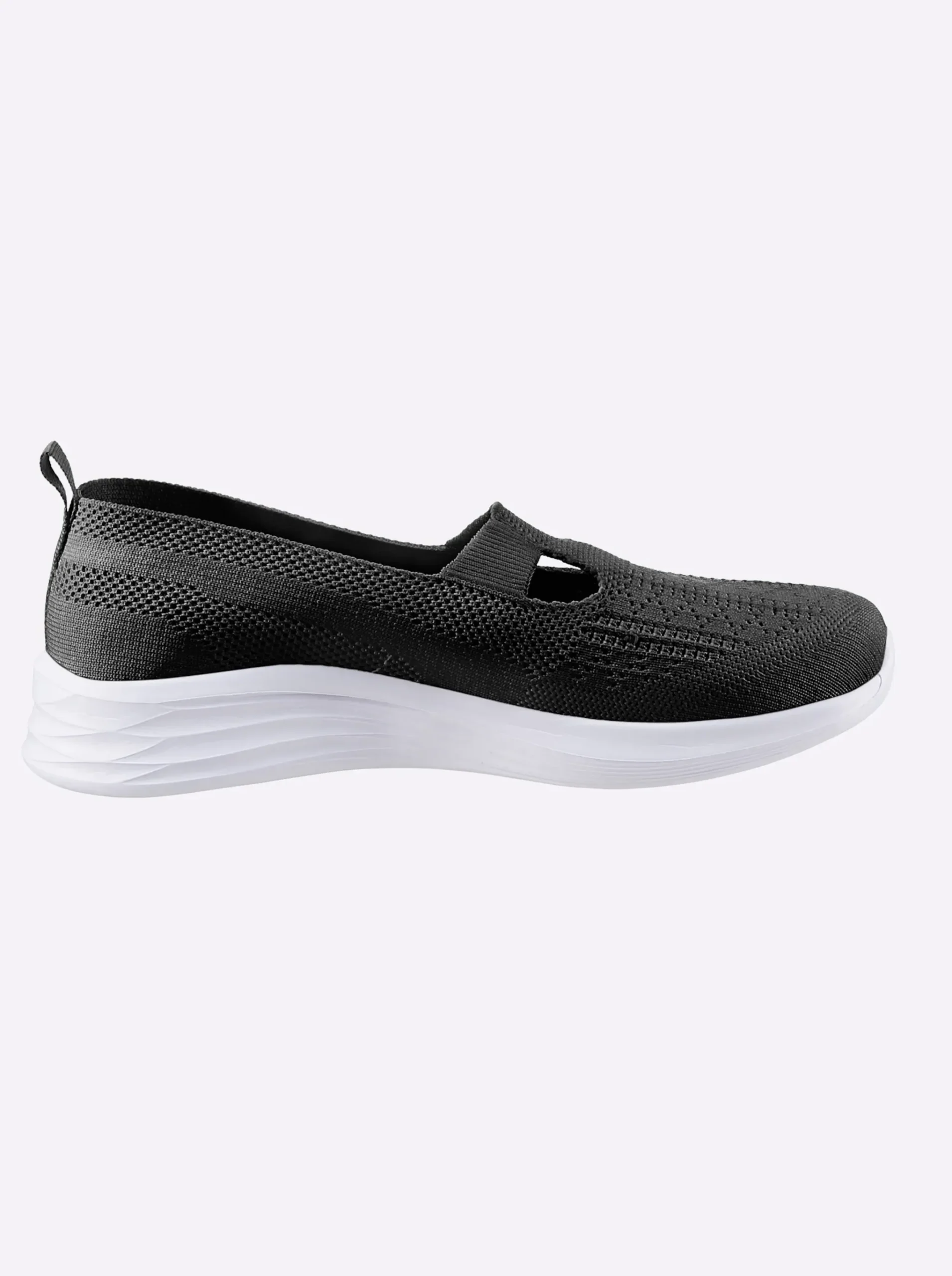 Slipper mit Stretch-Einsatz