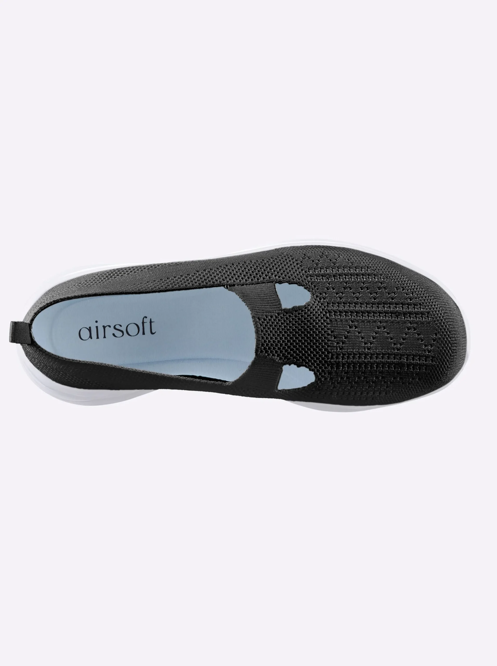 Slipper mit Stretch-Einsatz