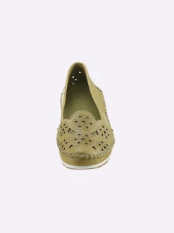 Slipper mit Wechselfußbett